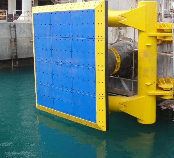 Marine Fender Self-Lubricating UHMWPE Fender Pad