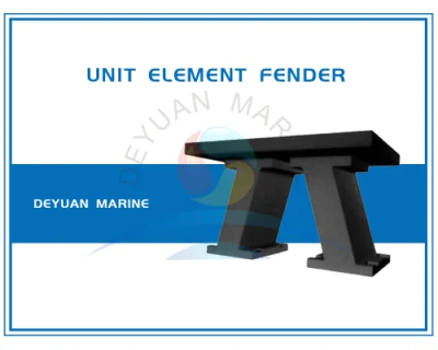 Rubber Fender for Wharf Element