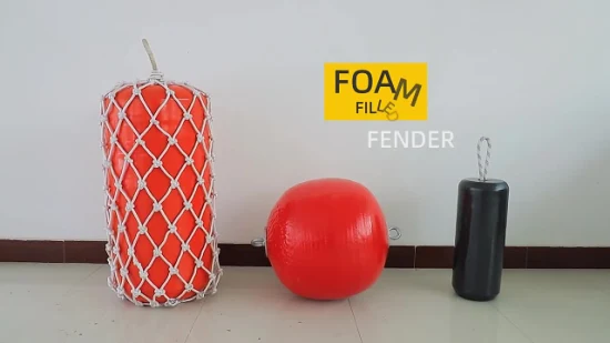 Top Sponsor Listing Foam Filled Fender Deers PU EVA Marine Foam Filled Fender