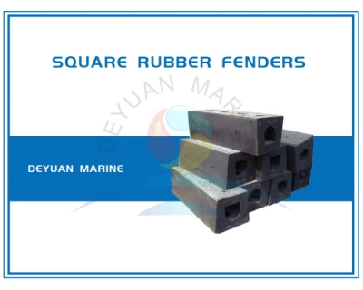 Marine Offshore Dock Square Rubber Fender