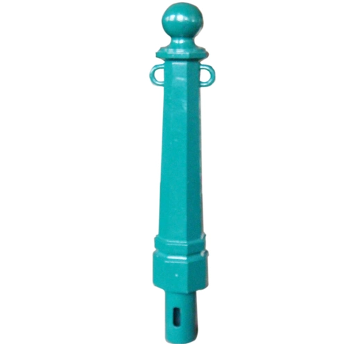 Outdoor Fixed Iron Parking Traffic Barrier Post Marine Dock Bollard